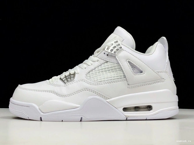 Chep Onekick Jordan Retro Money 4 Air 308497-100 Pure 0722